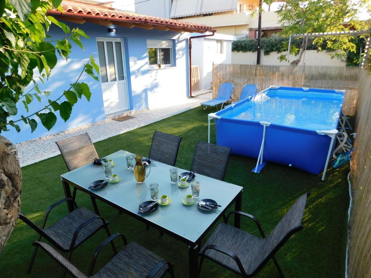 M & M House Villa Agia  Luaran gambar